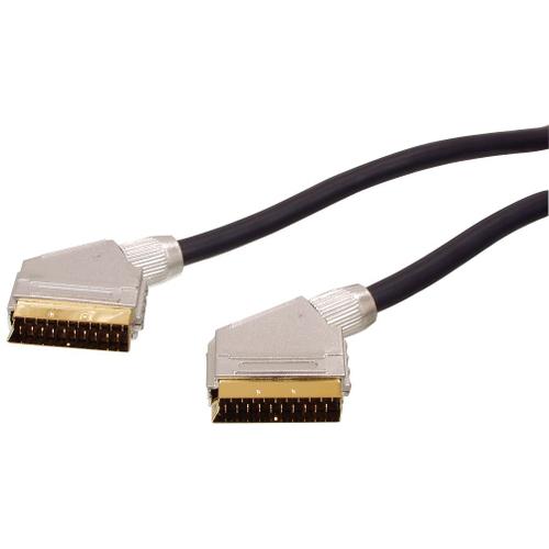 High quality gold plated 21 pins Scart cable 1.50 m