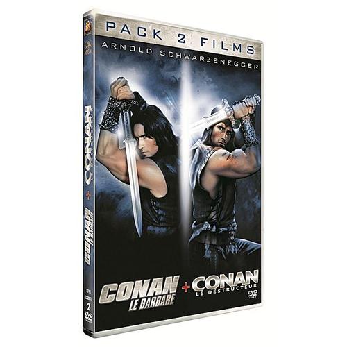 Conan Le Barbare + Conan Le Destructeur - Pack 2 Films