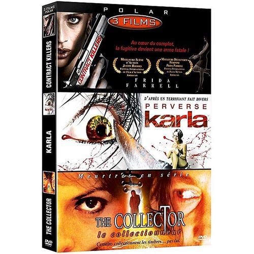 Polar N° 2 - Coffret 3 Films : Contract Killers + Perverse Karla + The Collector - Pack