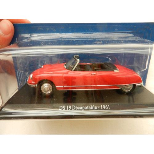 Ds 19 Decapotable - 1961 N°2 - Tôle-Atlas