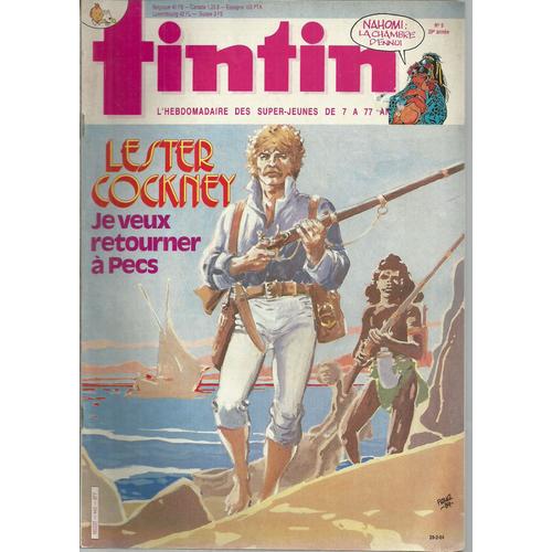 Tintin N° 442 : Lester Cockney : Je Veux Retourner À Pecs