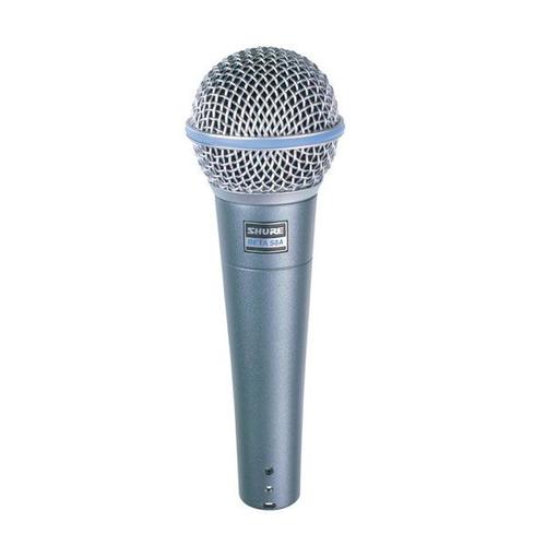 Shure Beta 58A - Microphone dynamique super cardioïde - Micro de chant