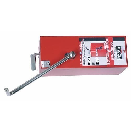 Treuil manuel GRD TM 0100 pour manoeuvres ouverture/fermeture mécaniques GROOM