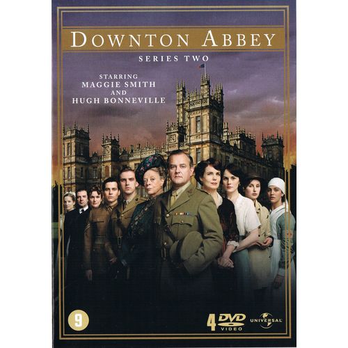 Downton Abbey  S2 4 Dvd