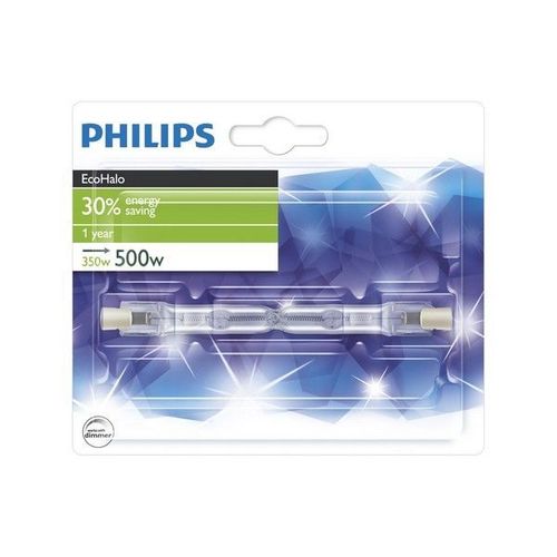 Philips Eco30% Crayon 117mm R7s 350w Chaud Ampoules À Économie D'énergie