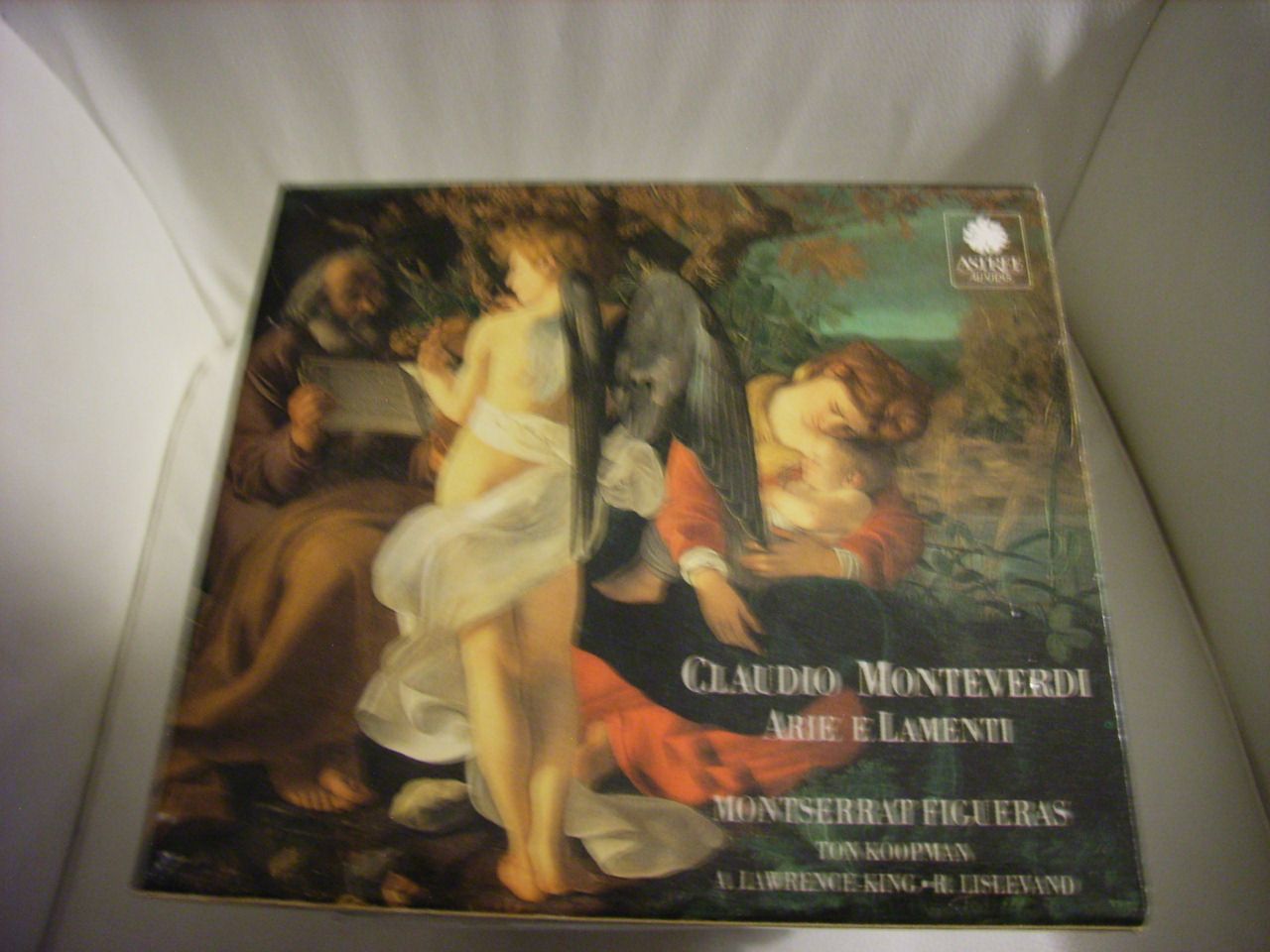 Claudio Monteverdi, Arie E Lamenti Per Voce Sola, Montserrat Figueras, Ton Koopman, Rolf Lislevand