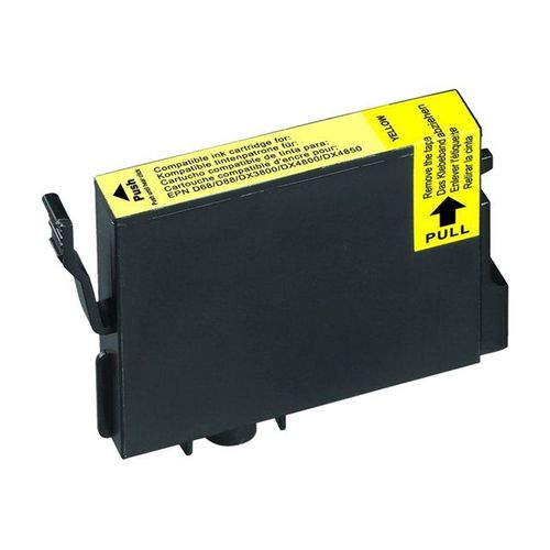 CDiscount - 12 ml - jaune - cartouche d'encre (équivalent à : Epson T0614 ) - pour Epson Stylus D68, D88, DX3800, DX3850, DX4200, DX4250, DX4800, DX4850
