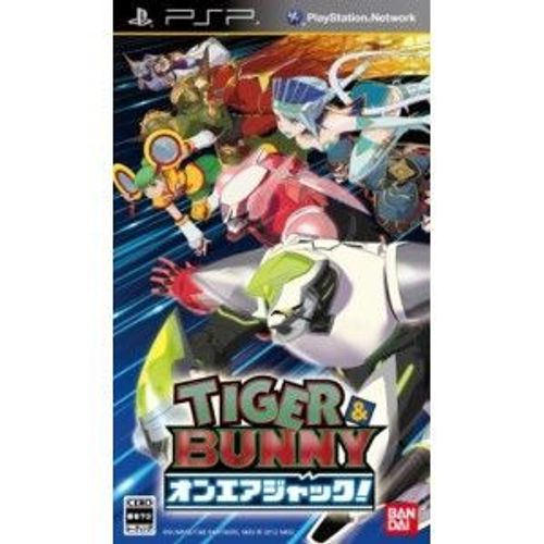 Tiger & Bunny: On-Air Jack![Import Japonais]
