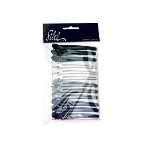 Pinces Sépare Mèches En Alu/Plastique 