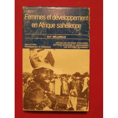 Femmes Et Développement En Afrique Sahélienne