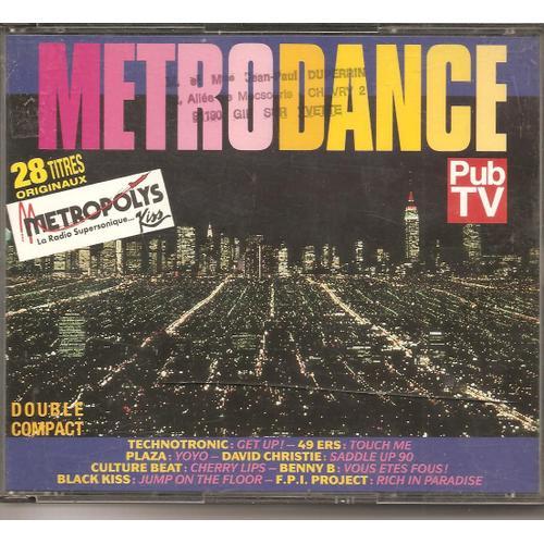 Metrodance (Compilation 28 Titres Originaux)