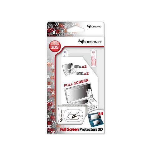 Subsonic - Protège Écran Pour 3ds & Dsi - Screen Protectors 3d