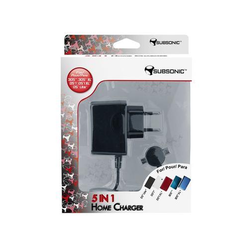 chargeur home adaptor nintendo ds lite dsi dsi xl au meilleur prix