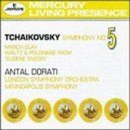 Symphonie No. 5, Marche Slave, Polonaise London Symphony Orchestra Ou Minneapolis Orch.