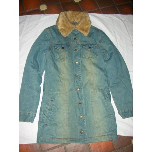 Manteau Fille Senders 10-12 Ans