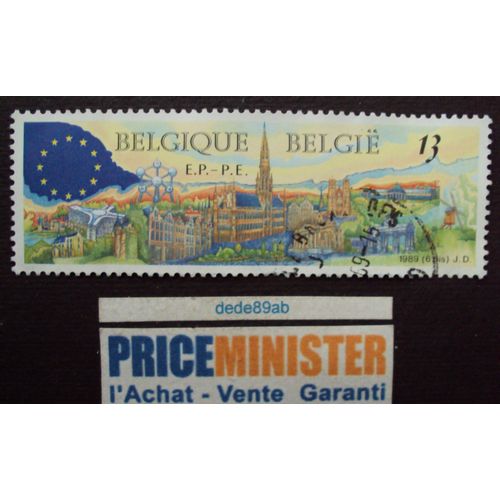 Belgique - België..  E.P. - P.E. Oblitéré.