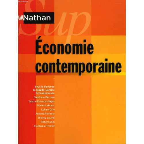 Economie Contemporaine