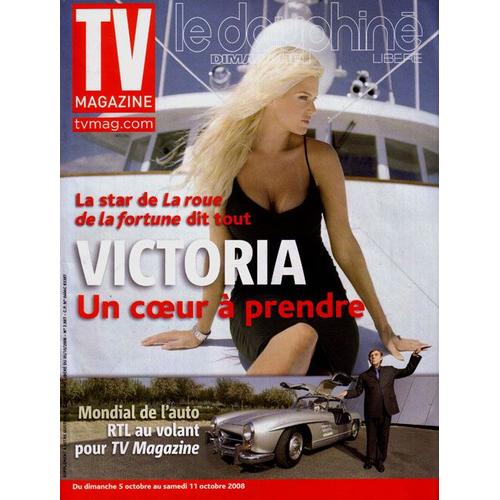 Tv Magazine N°2.887, Coupure De Presse, Victoria Silvstedt