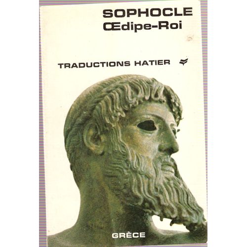 Oedipe-Roi. Traduit Par Ch. Georgin.
