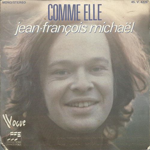Comme Elle (Gérard Layani - Franck Harvel - Elizabeth Vigna) 3'06  /  Ne Me Parle Plus De Lui (J.-P. Bourtayre - Elizabeth Vigna - Franck Harvel) 2'52