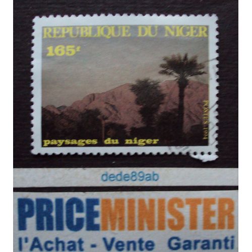 Niger.. 165f République Du Niger. " Paysages Du Niger " Oblitéré.