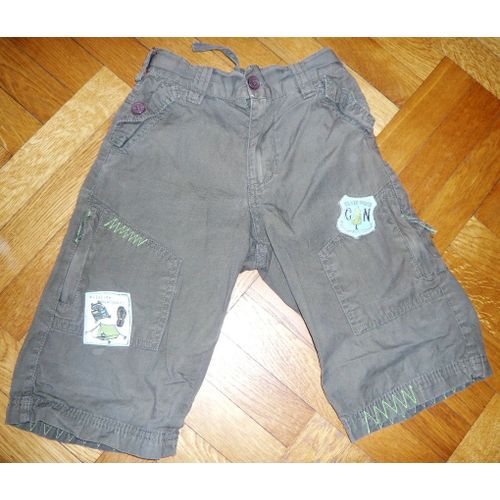Bermuda Kaki Neuf 4 Ans Magnifique !!!!!!!!!!!!