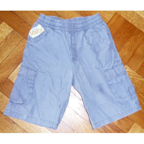 Bermuda Tissaia 4 Ans Gris Super État !!!!!