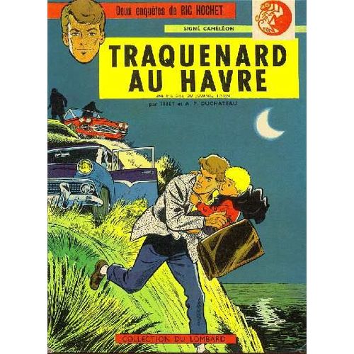 Ric Hochet T.1 Eo Traquenard Au Havre 1963