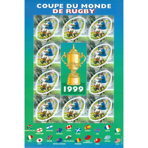 France 1999 - Coupe Du Monde Re Rugby 1999 - Neuf
