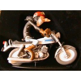 Figurine Joe Bar Team Bike Jeremy Lasauce Kawasaki 500 H1 1/18 En Resine