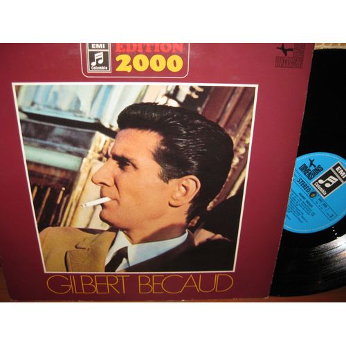Edition 2000 Gilbert Bécaud