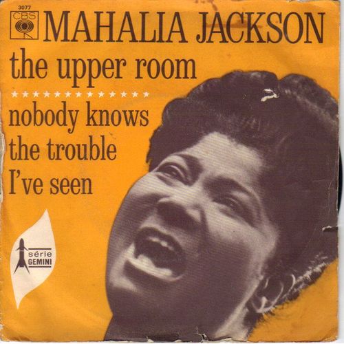 Mahalia In The Upper Room