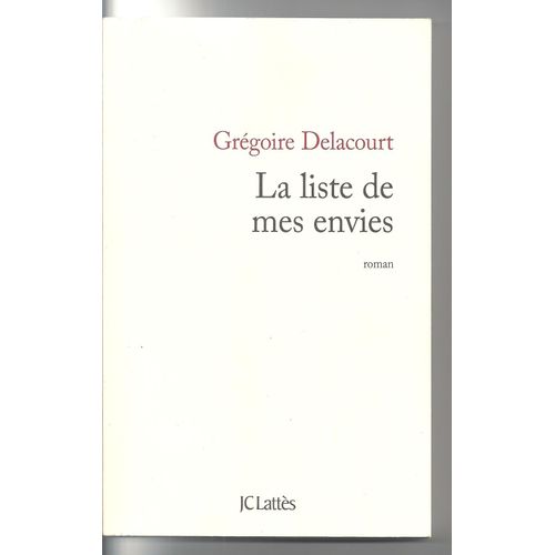 La Liste De Mes Envies