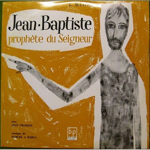 Jean-Baptiste Prophète Du Seigneur