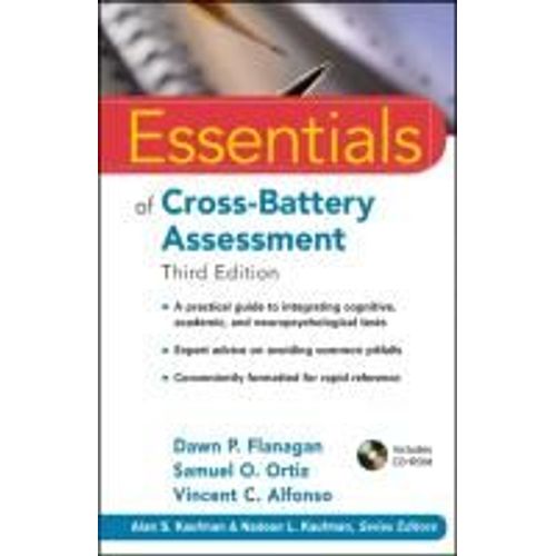 Essentials Of Cross-Battery Assessment