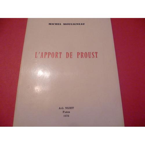 L'apport De Proust