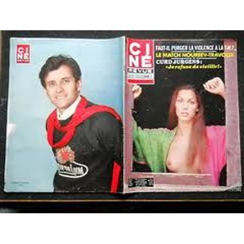 Cine Revue Jacques Bodoin 1p/ Mony Dalmes 1p/ Crippy Yocard Nue Poster/ Anna Karina 1p/ Jean Lefebvre 1p/ Noureev & Travolta 4p/ Charlotte Alexandra 1p/ Adjani Ryan O"Neal 4p/ Gail Russell 4p/ Curd Jürgens 4p/ Cousteau 4p/ Huster 5p/  26