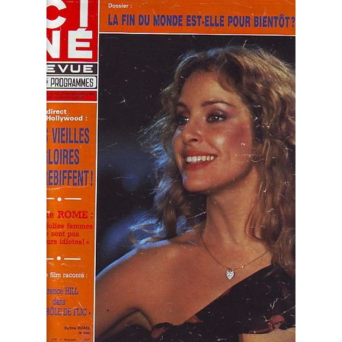 Cine Revue Jane Birkin 1p/ Julie Christie 1p/ Rock Hudson & Liz Taylor 1p/ Burt Lancaster 1p/ Terence Hill 4p/ June Haver 4p/ Sheila 1/2p/ Omar Sharif 1/2p/ Sydne Rome 3p + Poster / Renaud Verley 3p/ Michel Bouquet 1p/ Simone Renant 1p/  48
