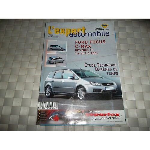 Revue Technique Ford Focus C-Max Tdci
