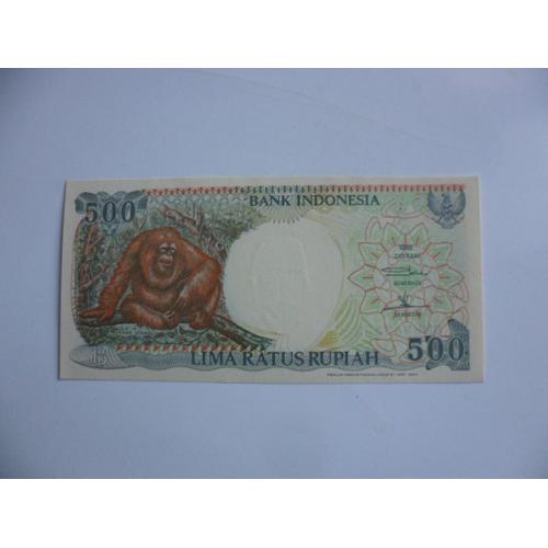 Indonésie 500 Rupiah 1992  , Neuf/Unc !!