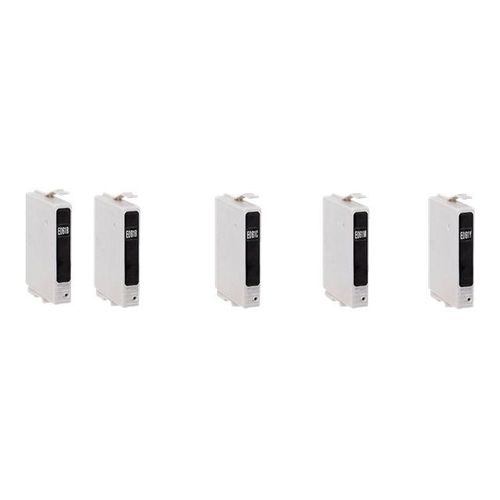 CDiscount - Pack de 4 - 13 ml - noir, jaune, cyan, magenta - cartouche d'encre (équivalent à : Epson T061 ) (pack de 5 ) - pour Epson Stylus D68, D88, DX3800, DX3850, DX4200, DX4250, DX4800...