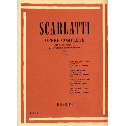 Opere Complete Per Clavicembalo Vol. I