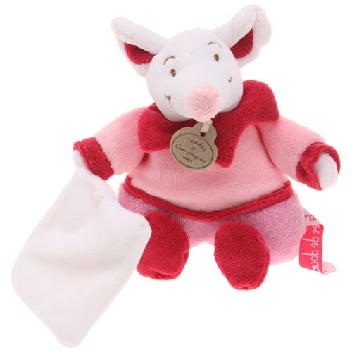 Doudou Et Compagnie - Dc2270 - Graines De Doudou - Souris - Pantin Plat