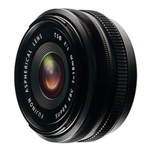 Objectif Fujinon XF - Fonction Grand angle - 18 mm - f/2.0 R - Fujifilm X Mount - pour X Series X-A10, X-A5, X-A7, X-E3, X-H1, X-H2S, X-S10, X-T100, X-T200, X-T3, X-T30, X-T4