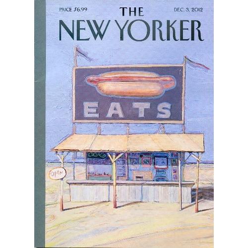 The New Yorker Volume Lxxxviii No. 38