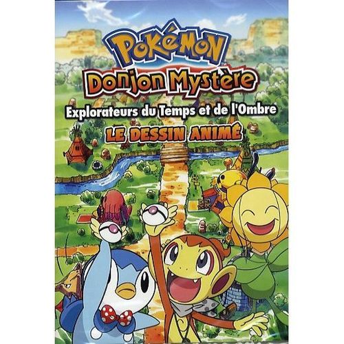 Pokemon - Donjon Mystère - Explorateurs Du Temps Et De L'ombre - Dessin Animé