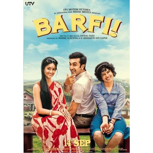 Barfi - Bollywood Movie