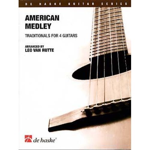 American Medley For 4 Guitars