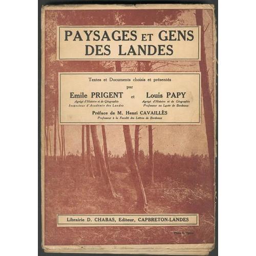 Paysages Et Gens Des Landes- 1935 - Capbreton