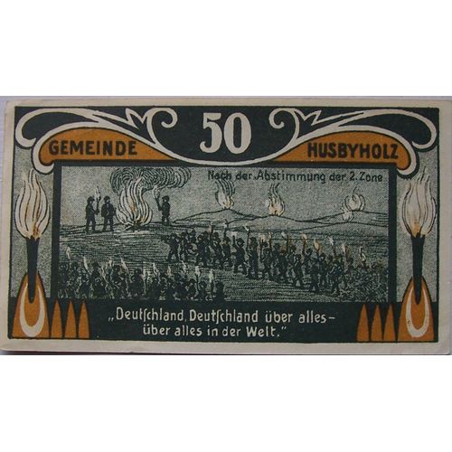 Billet De Nécessité 50pf Allemagne 1921